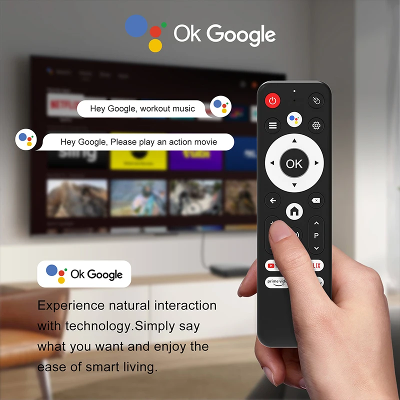 4K Ultra HD H96Max Media Player Smart TV Stick, HD2.0 BT5.4, WiFi 6 4K Ultra HD H96Max Media Player Smart TV Stick, HD2.0 BT5.4, WiFi 6