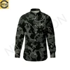 Camouflage black gray