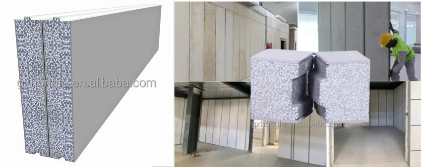 Precast Concrete Hollow Core Slab Production Line - Automatic Wall ...