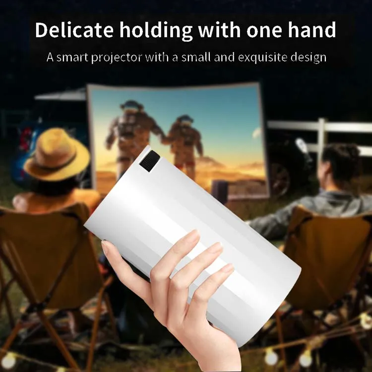 HY300 ミニプロジェクター HD 720P WiFi LED mj-1546 HY-300ミニビデオプロジェクター4K HD LEDスクリーンスマート
