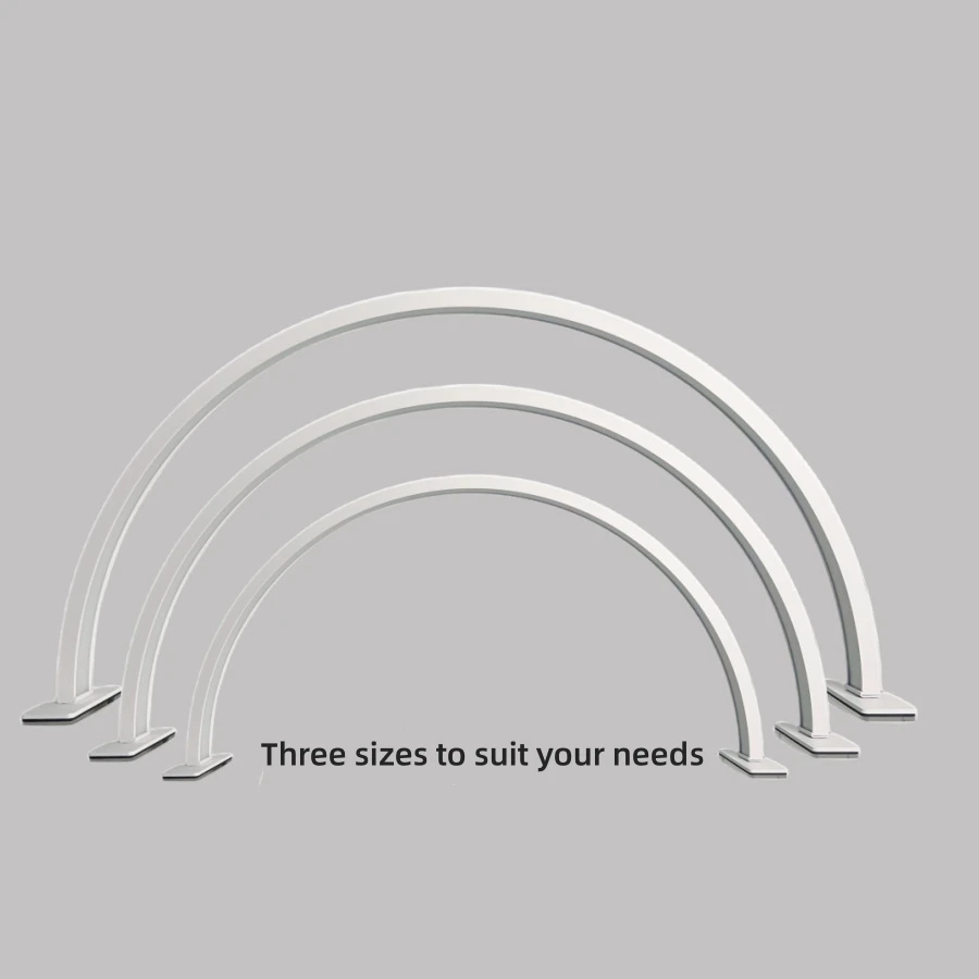 Professional Saving High Brightness Portable Half Moon Led Light For