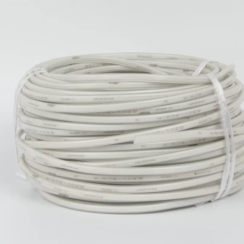 Silicone Rubber Heat Trace Cable