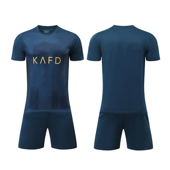 2024 Quality breathable Sublimation Printing Soccer Wear Football Jersey for men