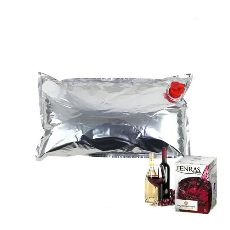 Source Hot sale factory price 3l vodka wine bag in box on m.