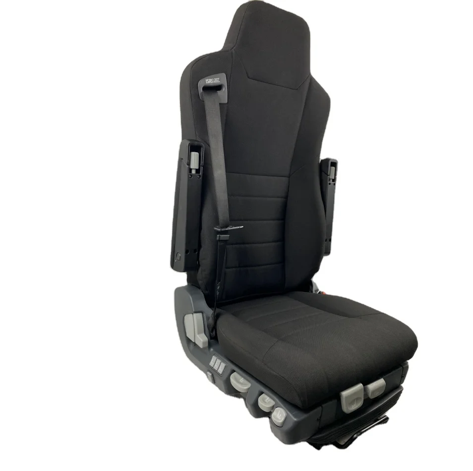 Grammer Air Suspension Driver Seats With Lumbar For Bus Truck Heavy