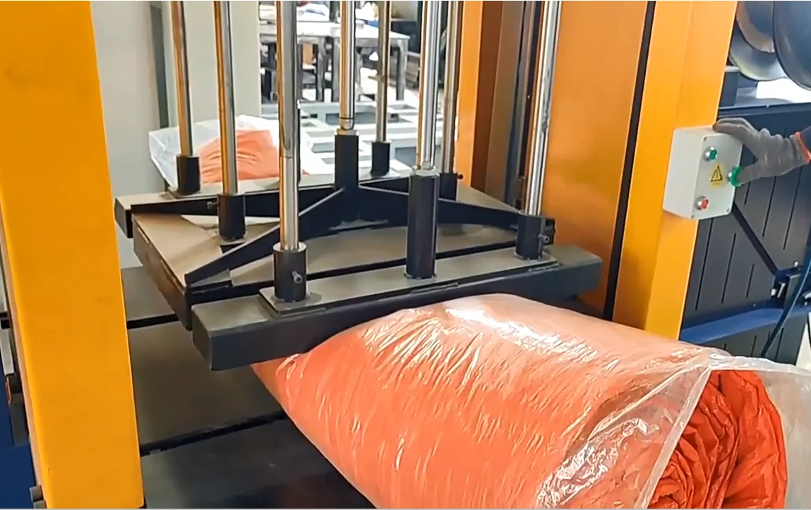 Pneumatic Automatic Bailing Press Machine For Packing| Alibaba.com