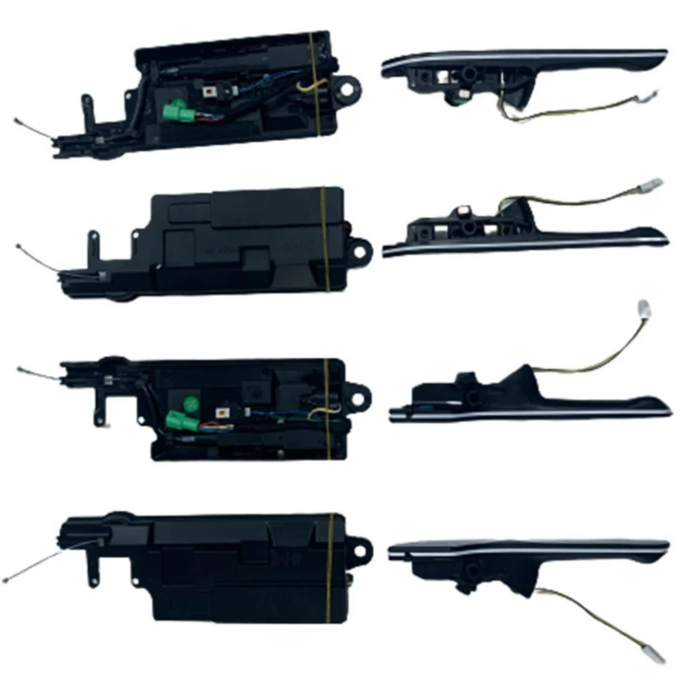 Modified Colorful Automatically Open Handle With Led Light