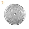 Silver Guilloche Pattern