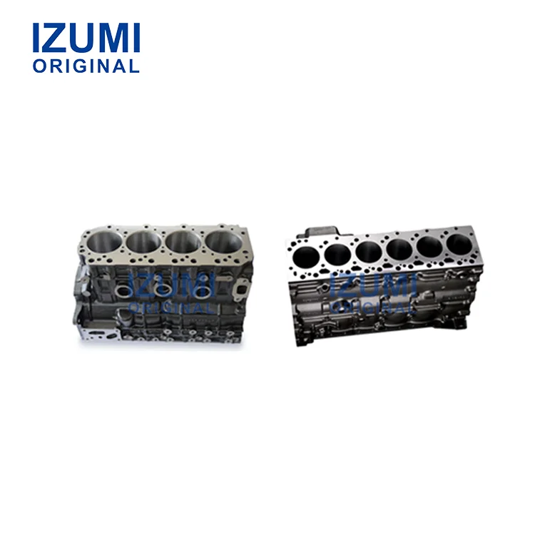 IZUMI ORIGINAL S4S S6S Cylinder Block Diesel Engine Parts For MITSUBISHI