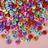Couleur profonde 4*7 avec lettres noires