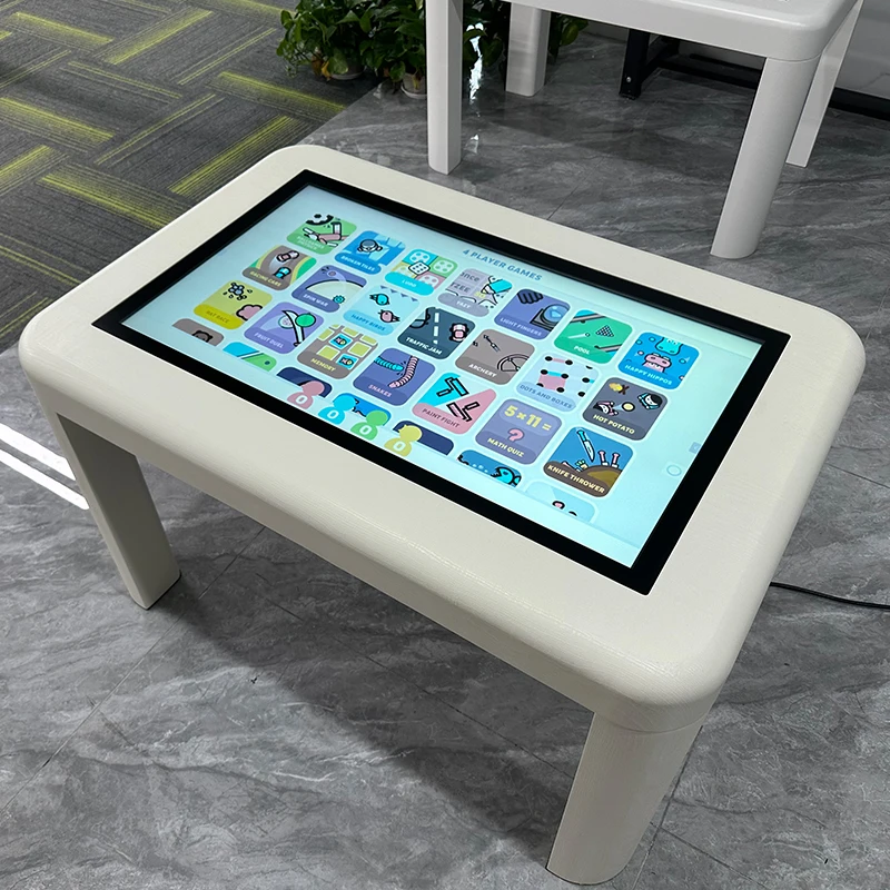 32 Inch Object Recognition Restaurants Smart Digital Interactive Price Multi Touch Screen Coffee Shop Dining Table for Education