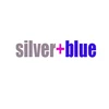 Argento con il blu