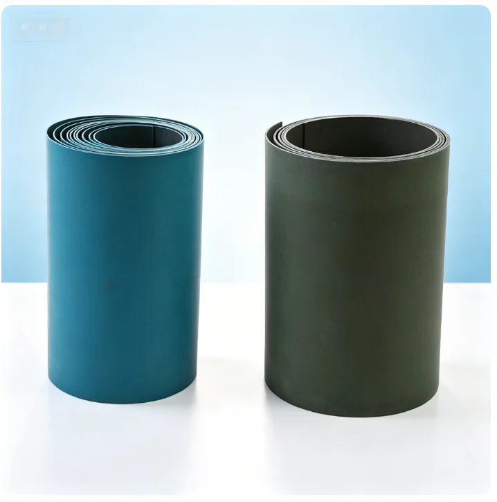TEBAK PTFE Sheet Green Good Quality CNC Machine Wear-resisting Guide Sheet PTFE Guide Soft Belt CNC Sheet