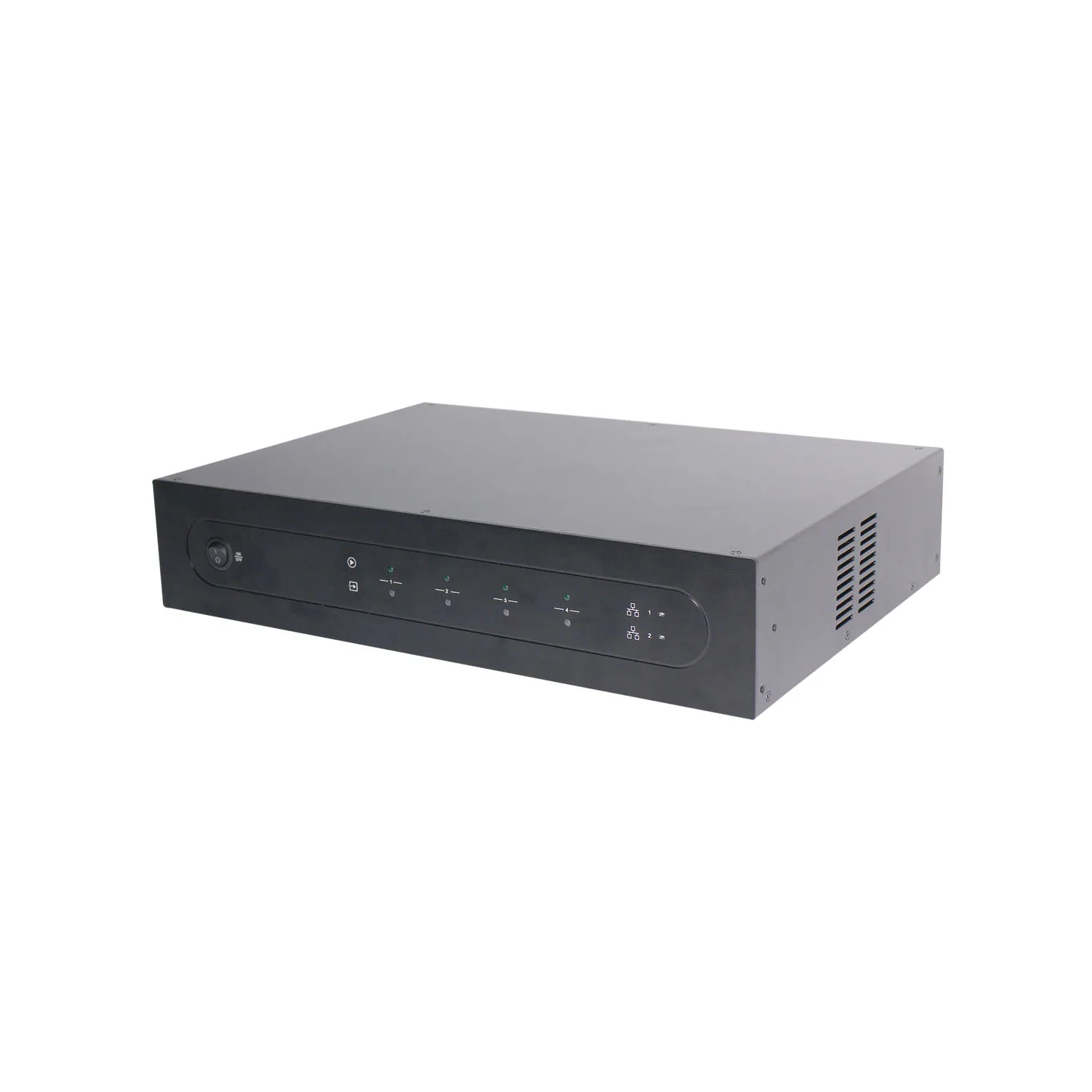 T 4 Zone Professional Digital Power Amplifier 8*50W Home Stage Audio Smart Home & Hotel Amplificador De Audio Para Casa