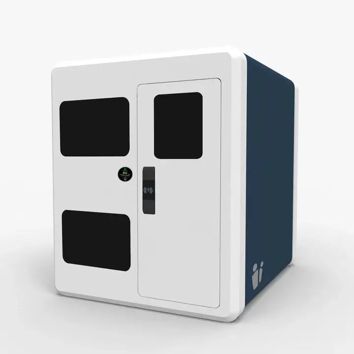 modernas cabin kit Airport Sleep capslue sleepbox hotel Villas casas