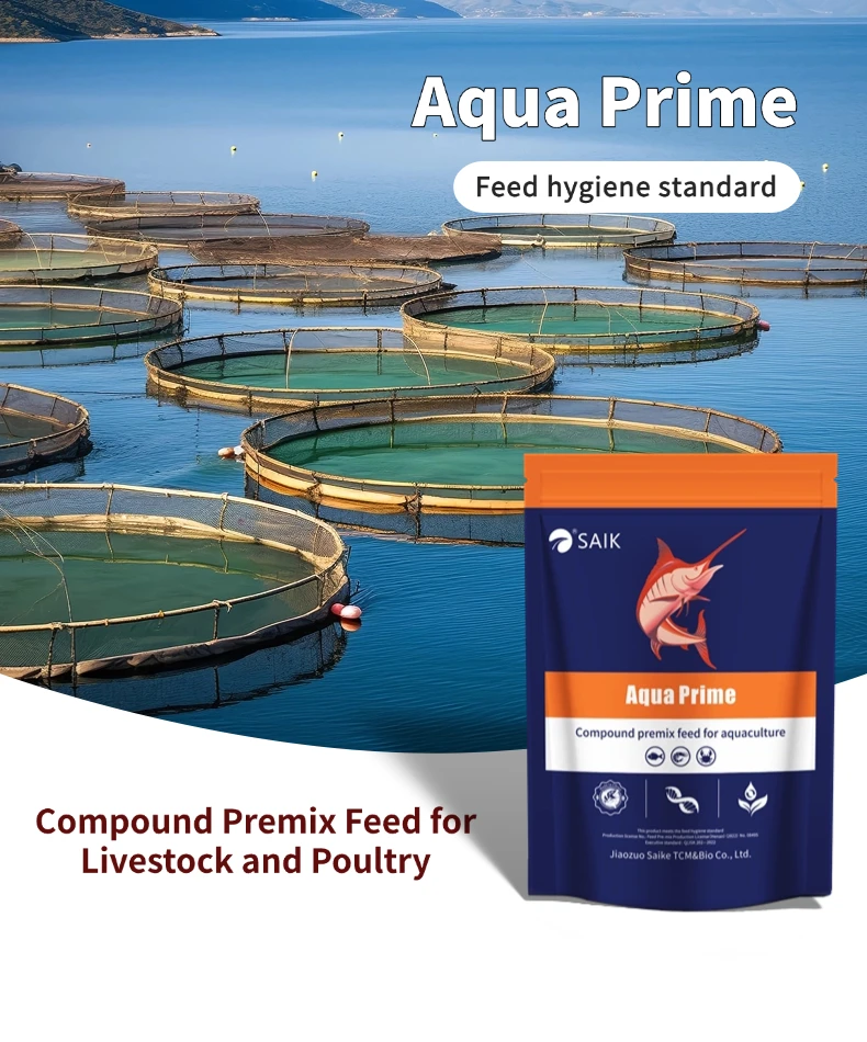 Fish Growth Booster for Tilapia Aquaculture Probiotic Feed Additives ...