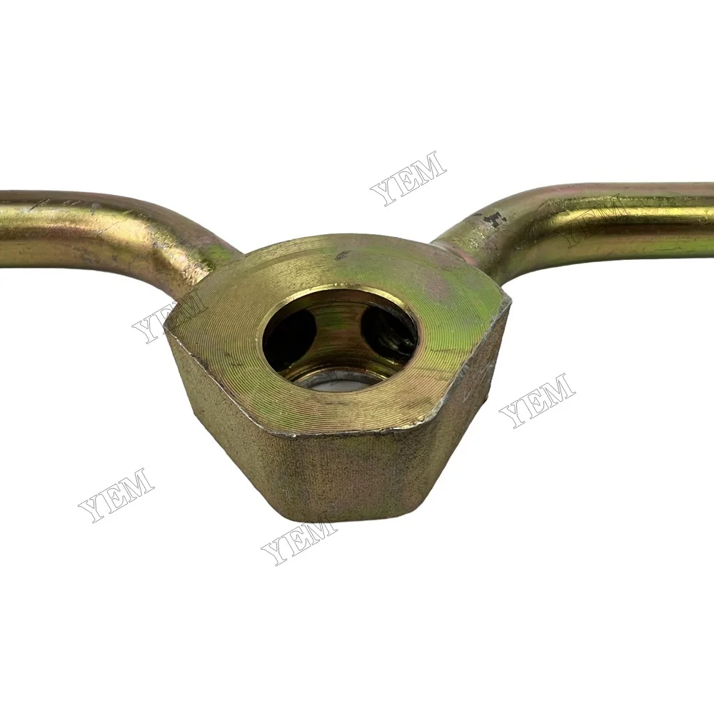 D936 Water Return Pipe 9079082 for Liebherr Heavy Equipment Engine Parts 6