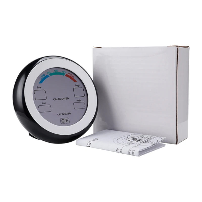 Digital LCD Hygrometer Thermometer with Comfortable Touch Screen Display OEM/ODM Supported Room Incubator Incubator