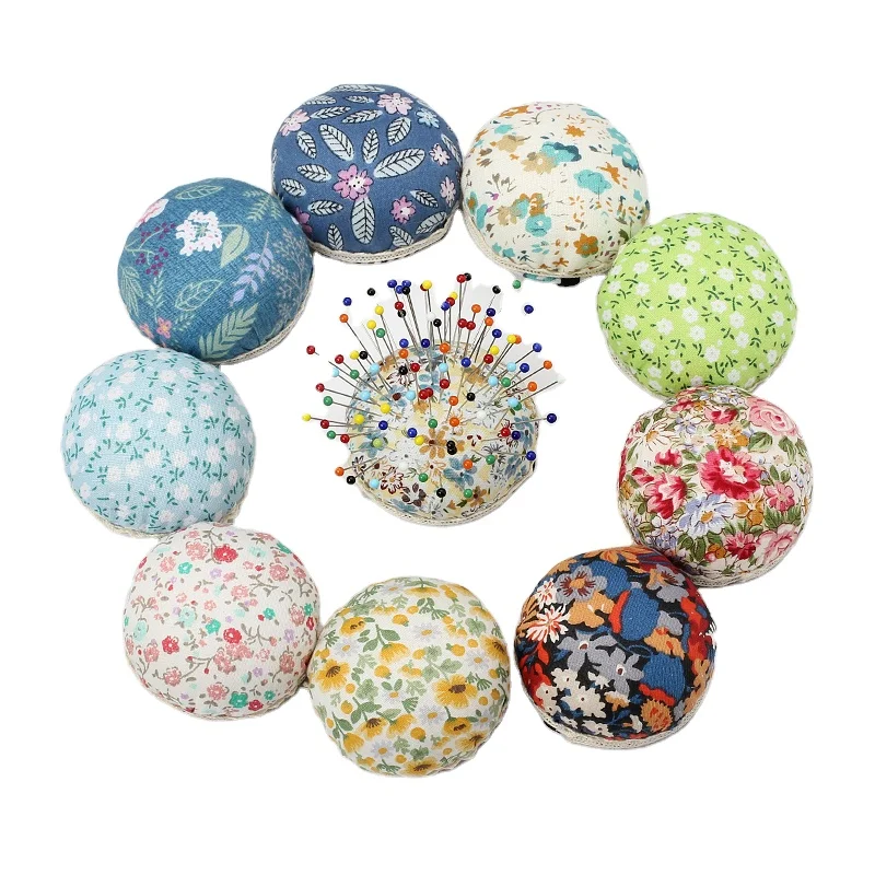 Wrist Pin Cushions Sewing Needle Cushion Holder Band Wearable