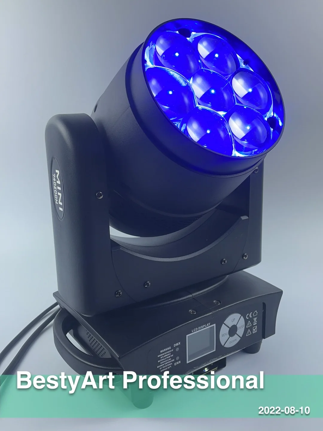 Minie740 Professional LED 740 Mini Bee Eye Zoom Moving Head