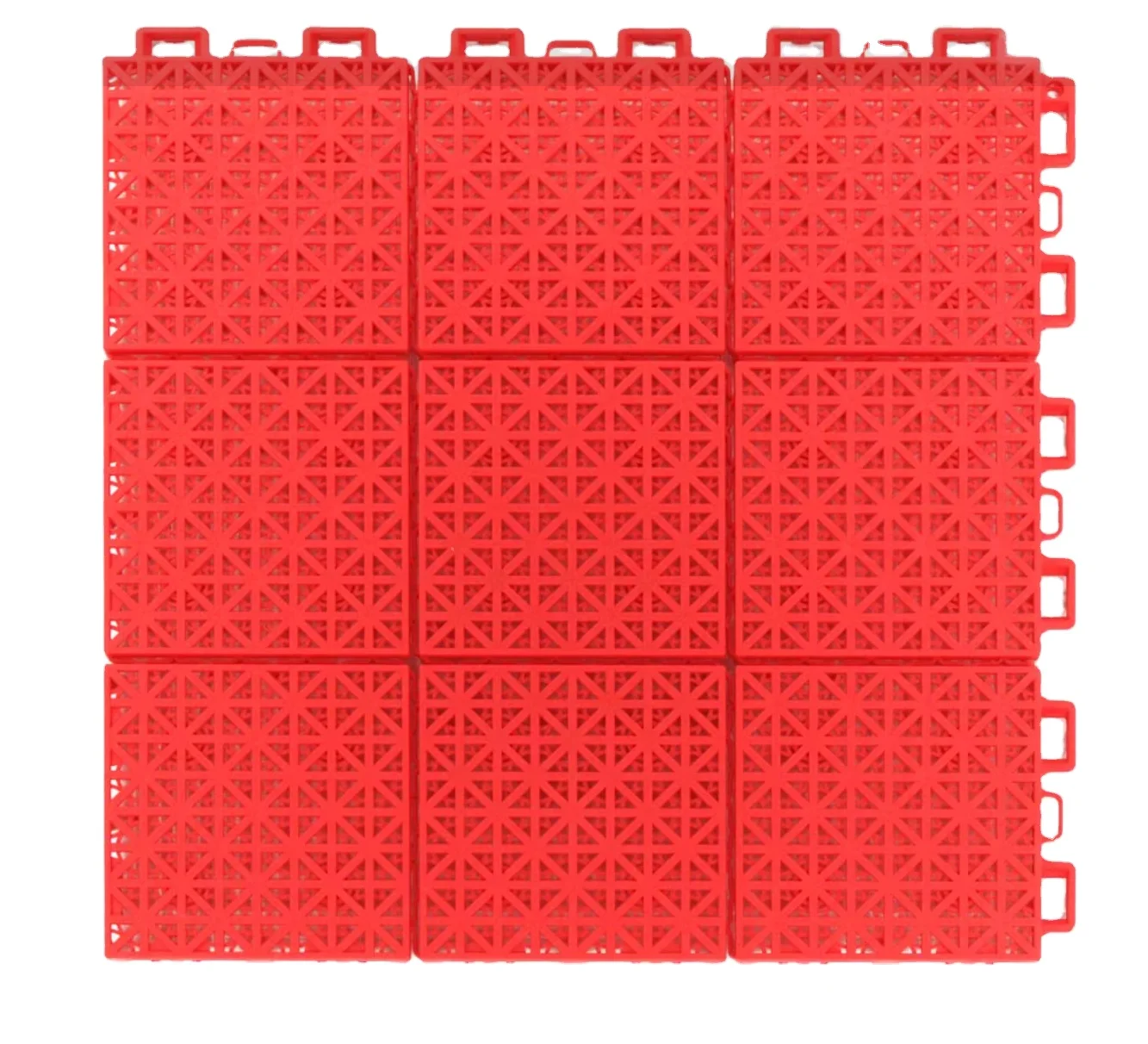 Outdoor PP Interlocking Tiles for Basketball/Badminton /Tennis /Padel court