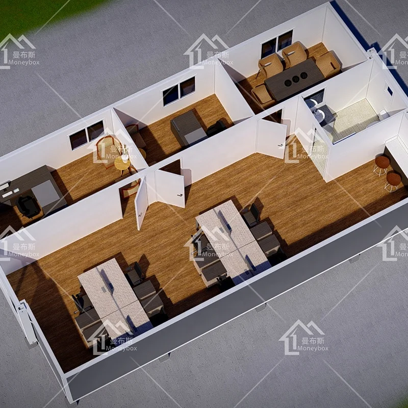 Expandable Container Prefab House Mobile Container Home Ready Made Container House