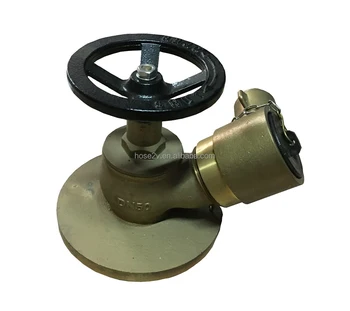 DN40 DN50 DN65 Fire Hydrant Valve 90 right angle John Morris Type with Flange End JIS 10K