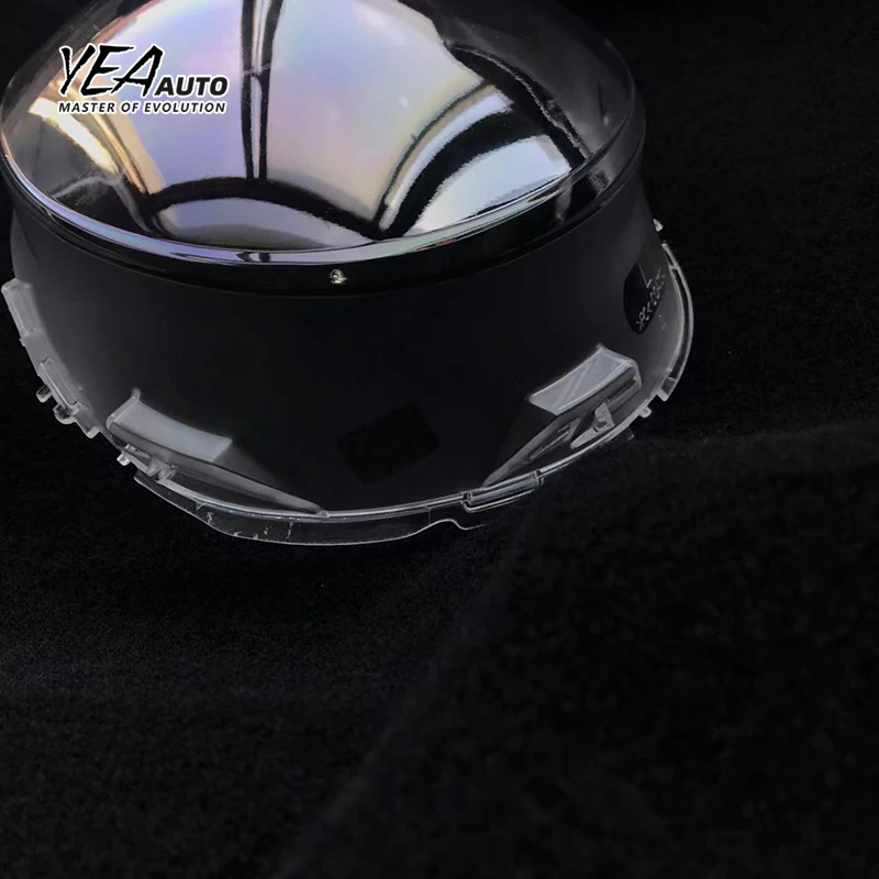 product yea auto car headlight glass pc lampshade cover lens for bmw mini f55 f56 f57 headlamp glass shade lens cover 2014   2019-30