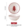 Cuenco Árbol de Navidad Blanco-150ml
