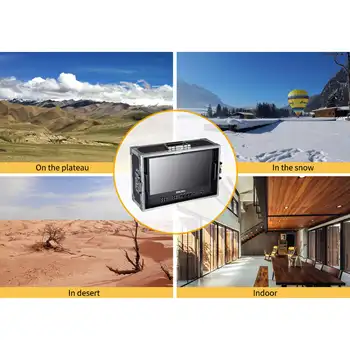 SEETEC ATEM156S-CO 15.6  4*SDI Multi-camera Broadcast Monitor with Flightcase Portable Broadcast Monitor Field Monitor Broadcast detail image