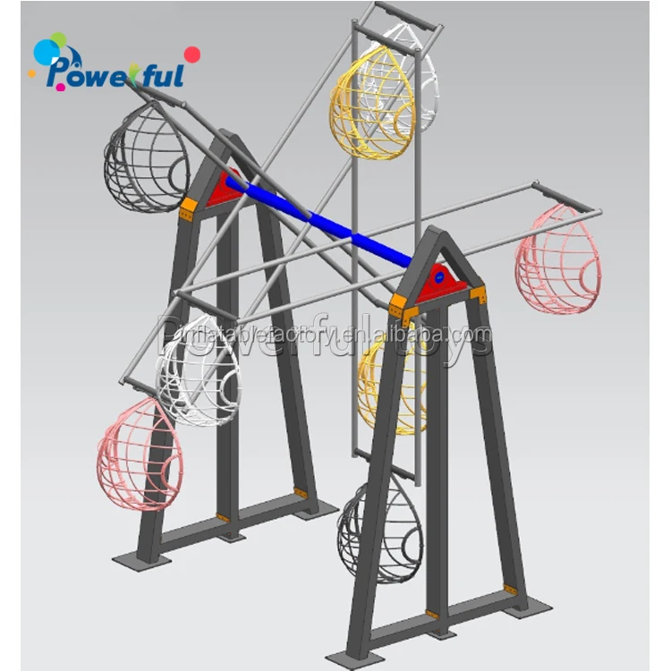 Indoor carnival water park children amusement theme park rides electric pirate ship game