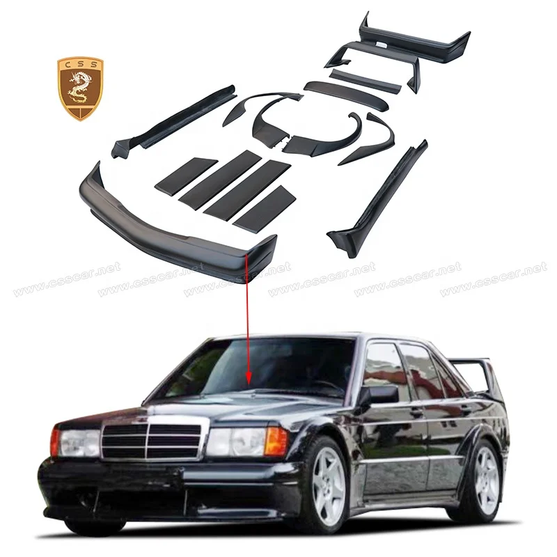 MB-190E-20セダン―外装部品―フロントバンパー販売 Exterior Parts for Mercedes-Benz 190E for sale | eBay
