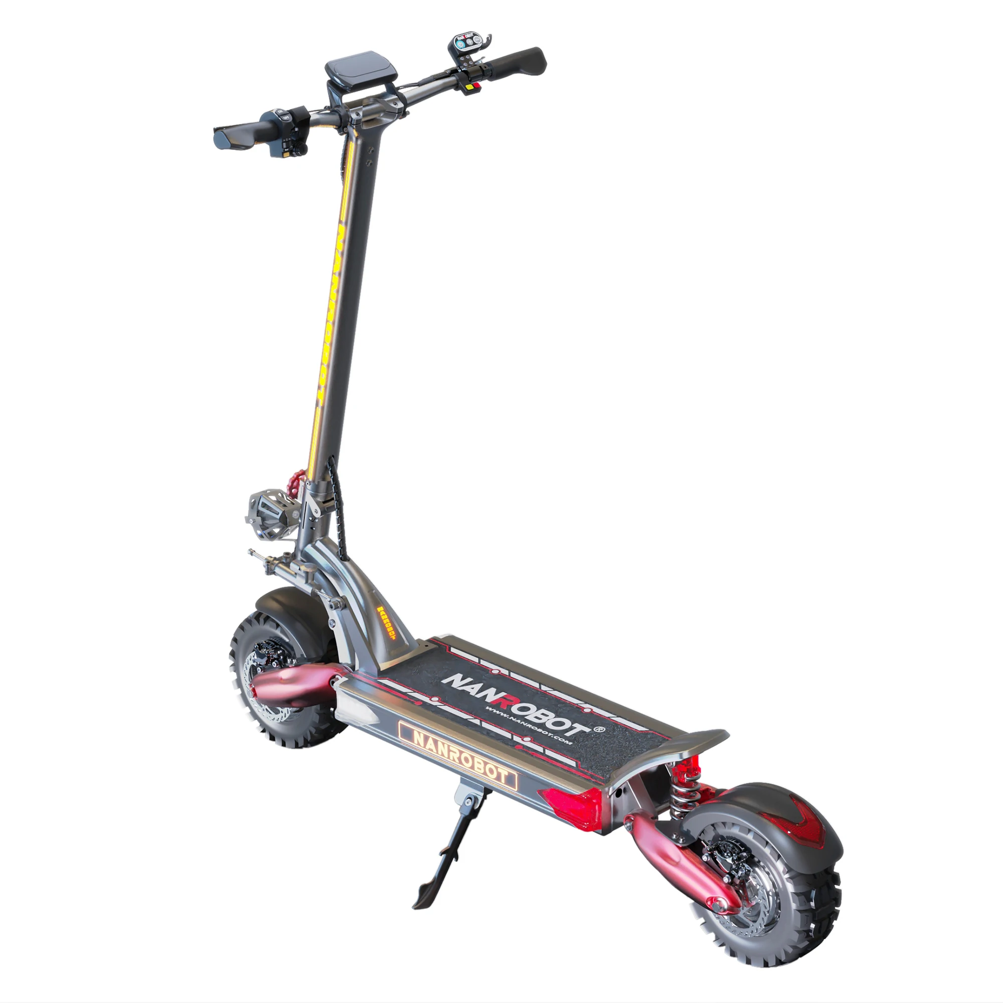 【半額】 NANROBOT LS7+ 110km/h - Scooter Motor Dual 60V40A 2400wx2 アクセサリー