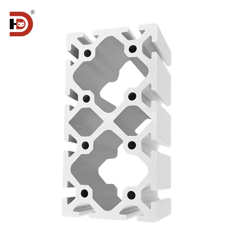 product 80160 extruded aluminum profiles are suitable for assembly of mechanical arm structural beam injection molding machine equipment-4