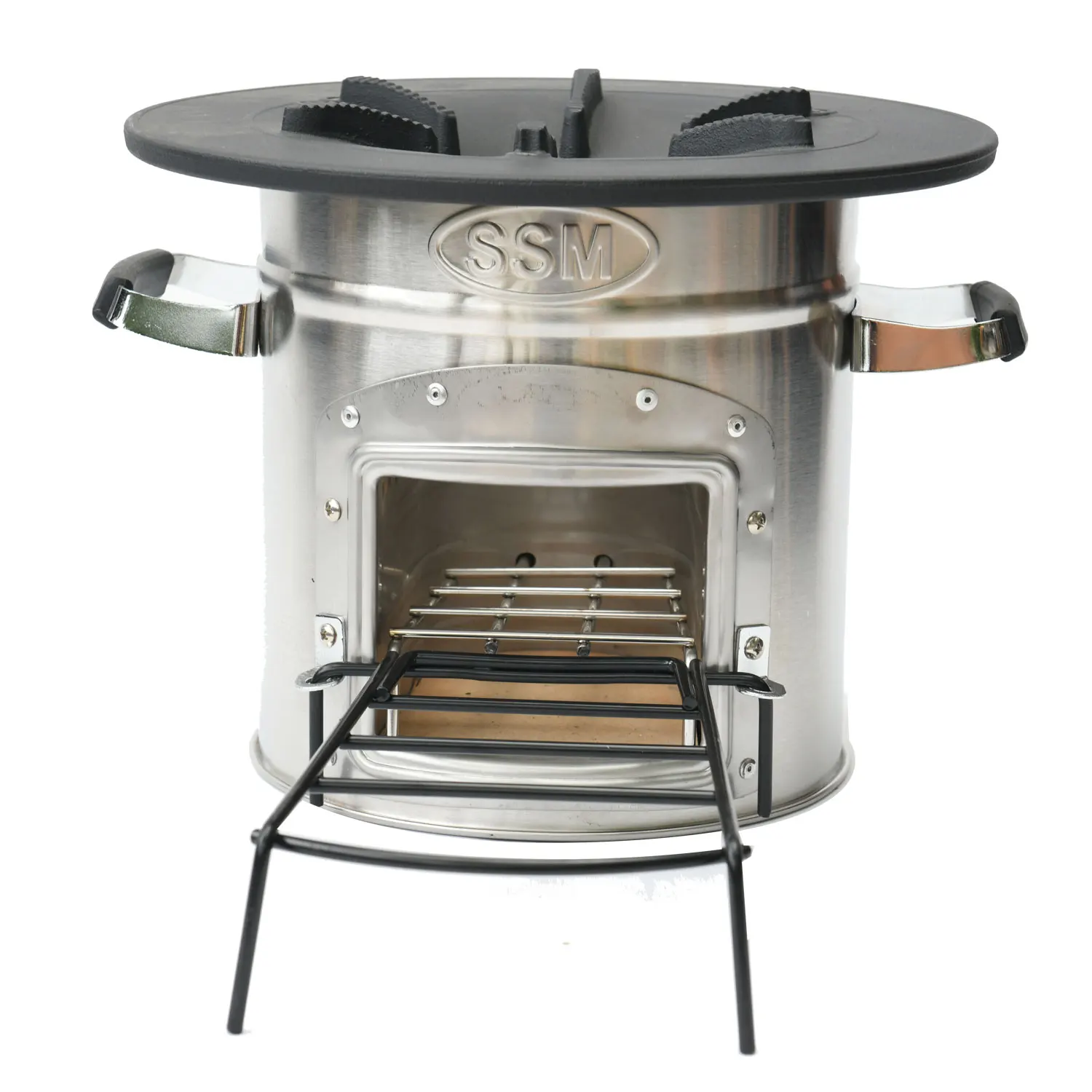 Long Durability Improved Clean Cookstove Portable Rocket Stove for the Carbon Projects
