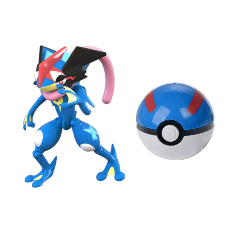 Pokemon brinquedos pokeball deformação anime figura de ação modelo