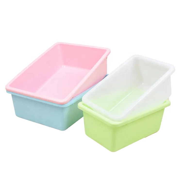 Clear Plastic Stackable Storage Box
