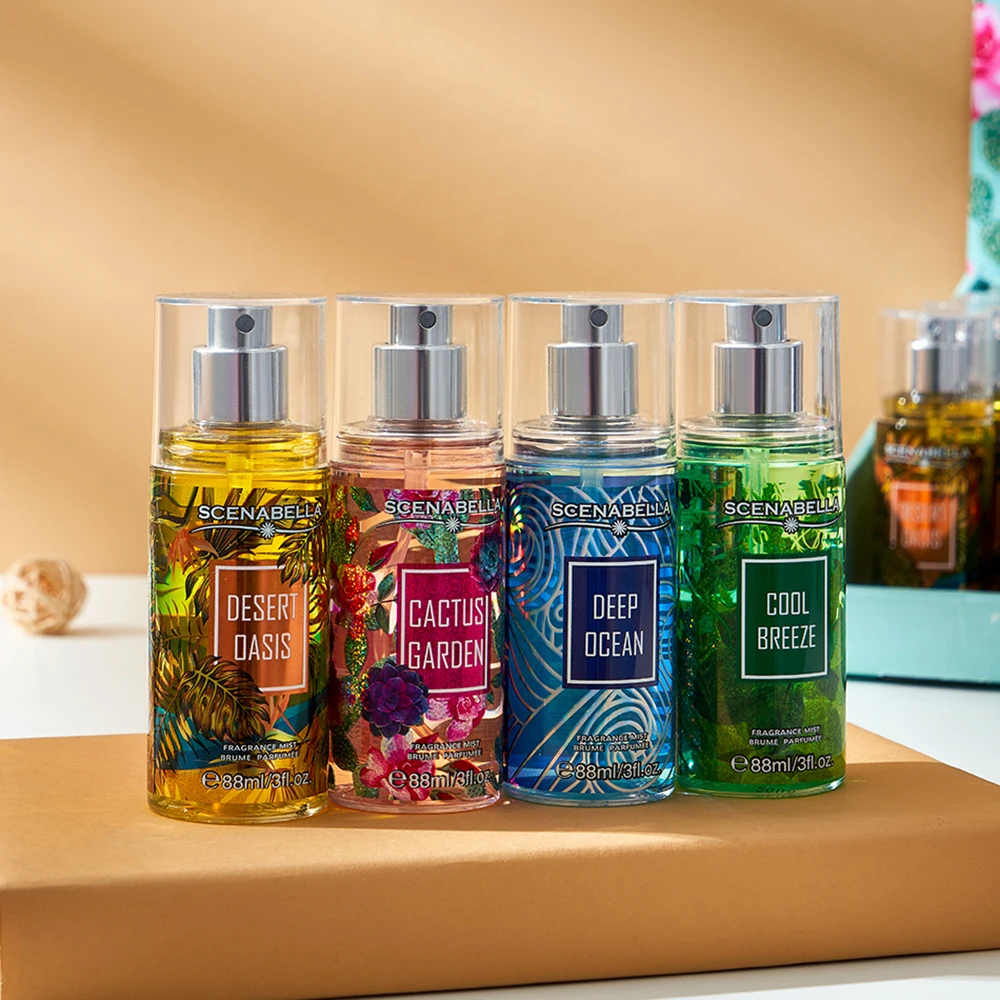 香水オリジナルOEMミニ香水プライベートラベルボディミスト88ml