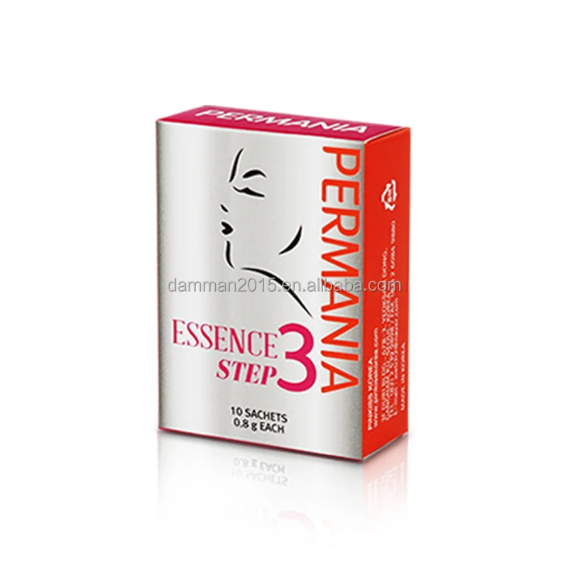 Permania Korea Eyelash Perm Step 3 Nourishes Eyelashes Easy to Use Lash Lifting Cream Professional Eyelash Lifting Tool