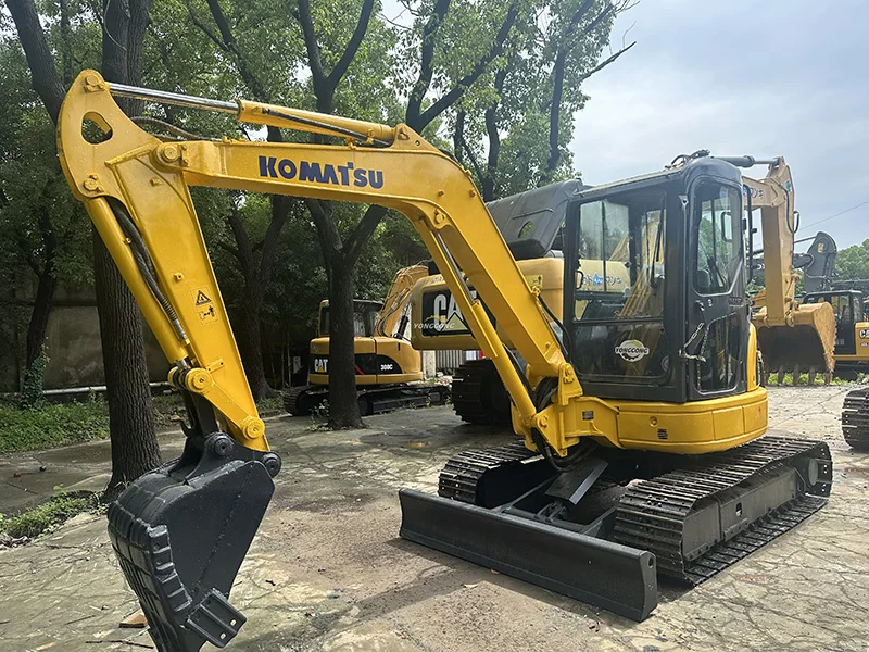 Used Komatsu Mini Excavator Pc50 50 5 Ton Japan Excavadora Pc50mr Harga ...