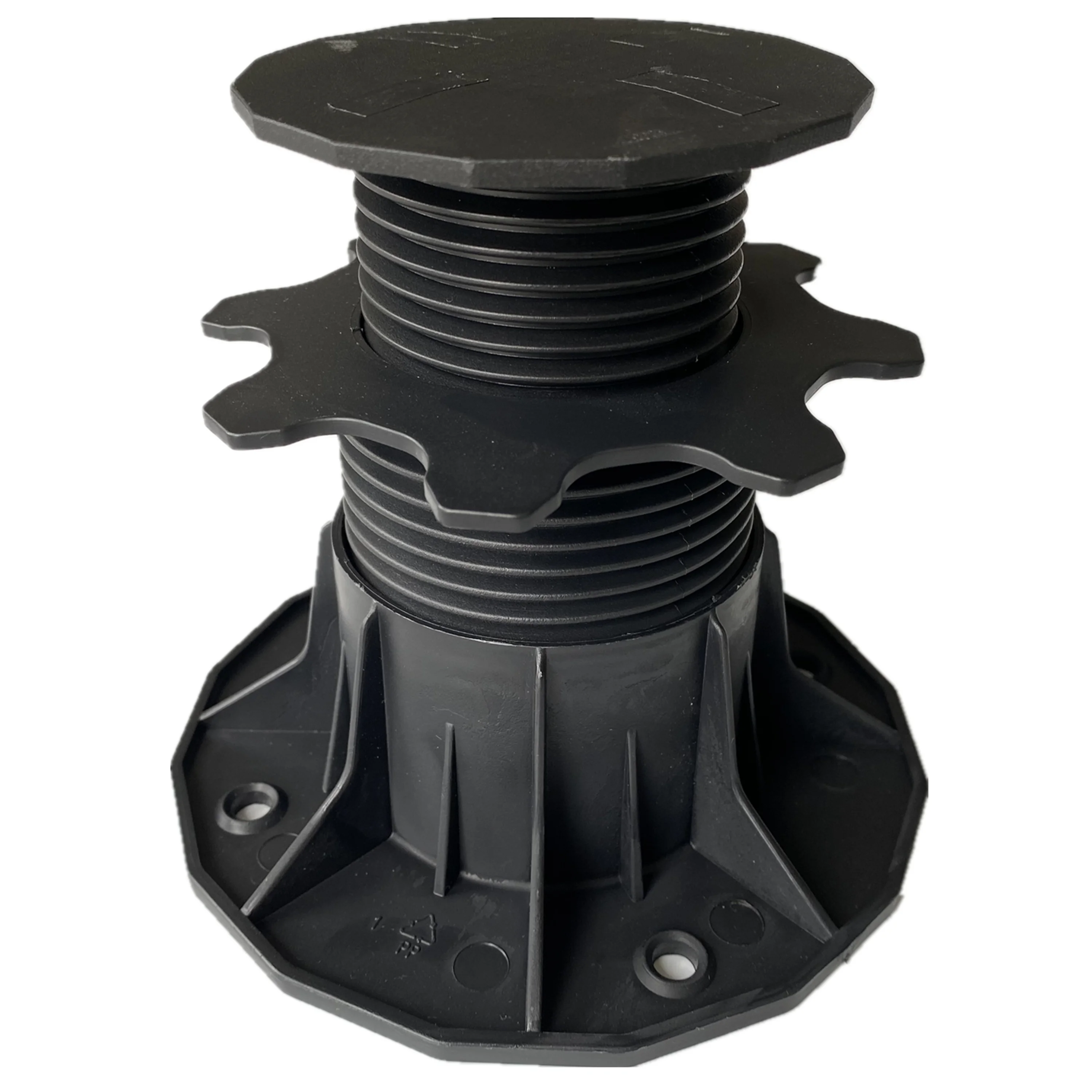 Flat Head Plastic Based Joist Pedestal Floor Support Floor Flooring Xf