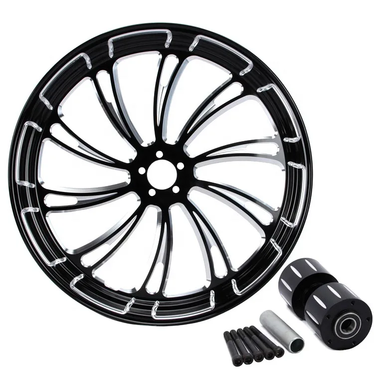 CNC Aluminum Alloy 21 Inch Motorcycle Wheels for Harley Davidson