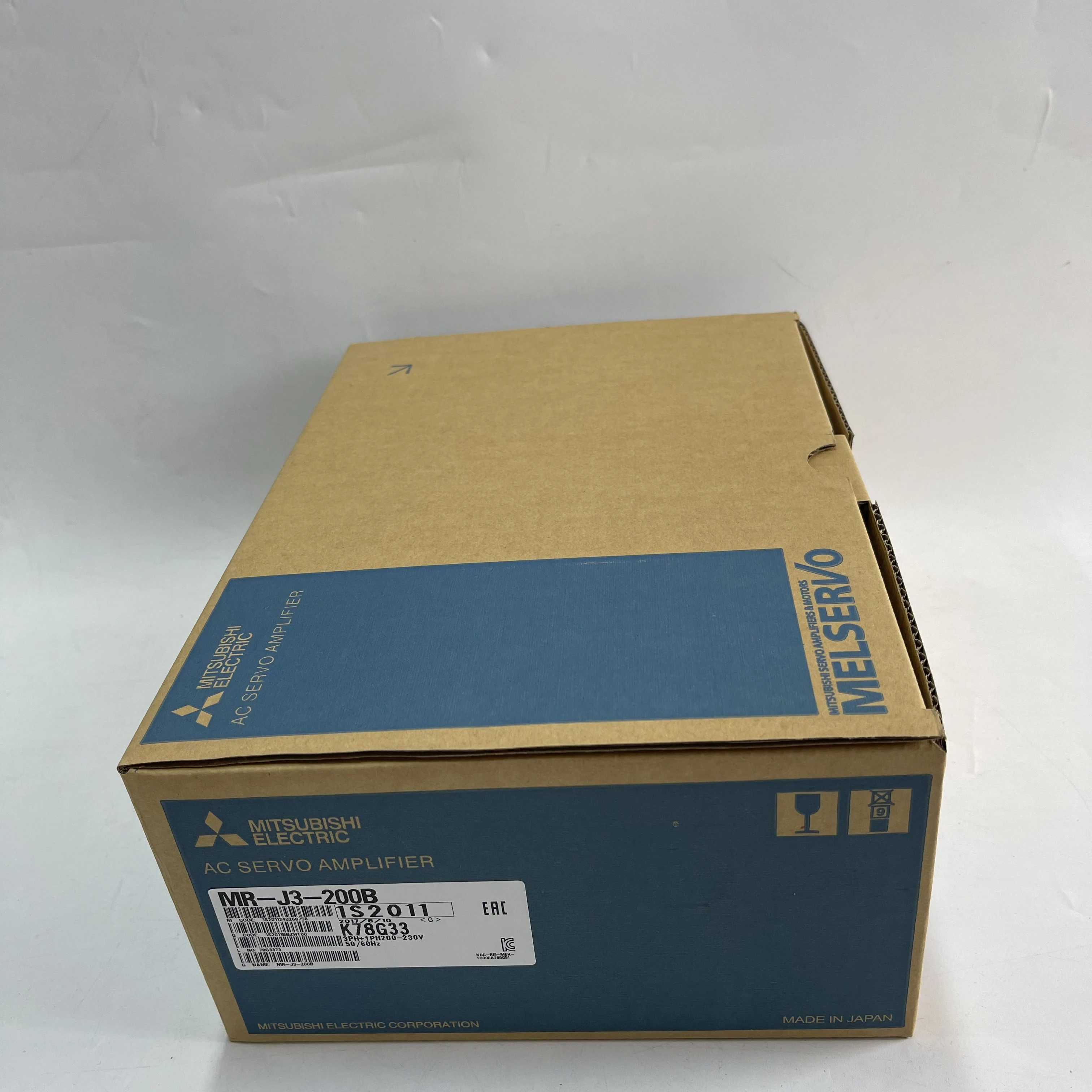 Mitsubishi AC Servo Amplifier MR-J3-200B