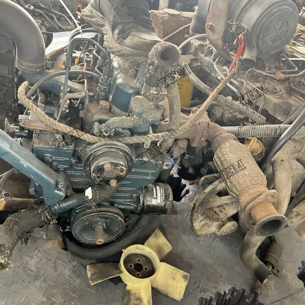 Used D850 Complete Engine Assy for Kubota Parts 4