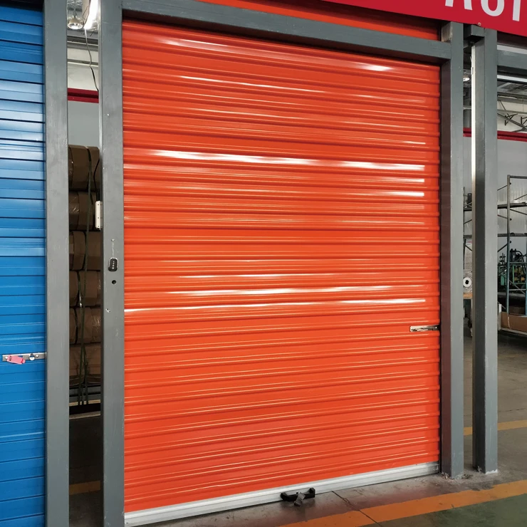 Factory direct sales of new self storage roller shutter doors factory