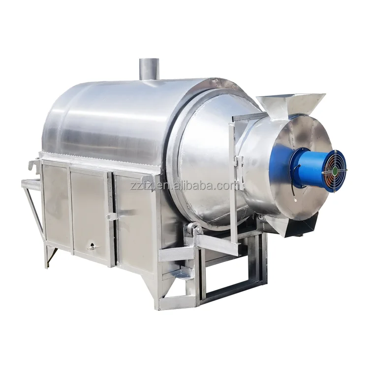 Mobile 2 Ton Per Batch Grain Dryer  Small Price High Output Spent Grain Drying Plant