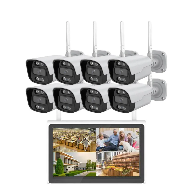 Xcreation Nvr 8 Channel Wifi 5mp Bullet Metal Custom Logo 4/8/10ch ...