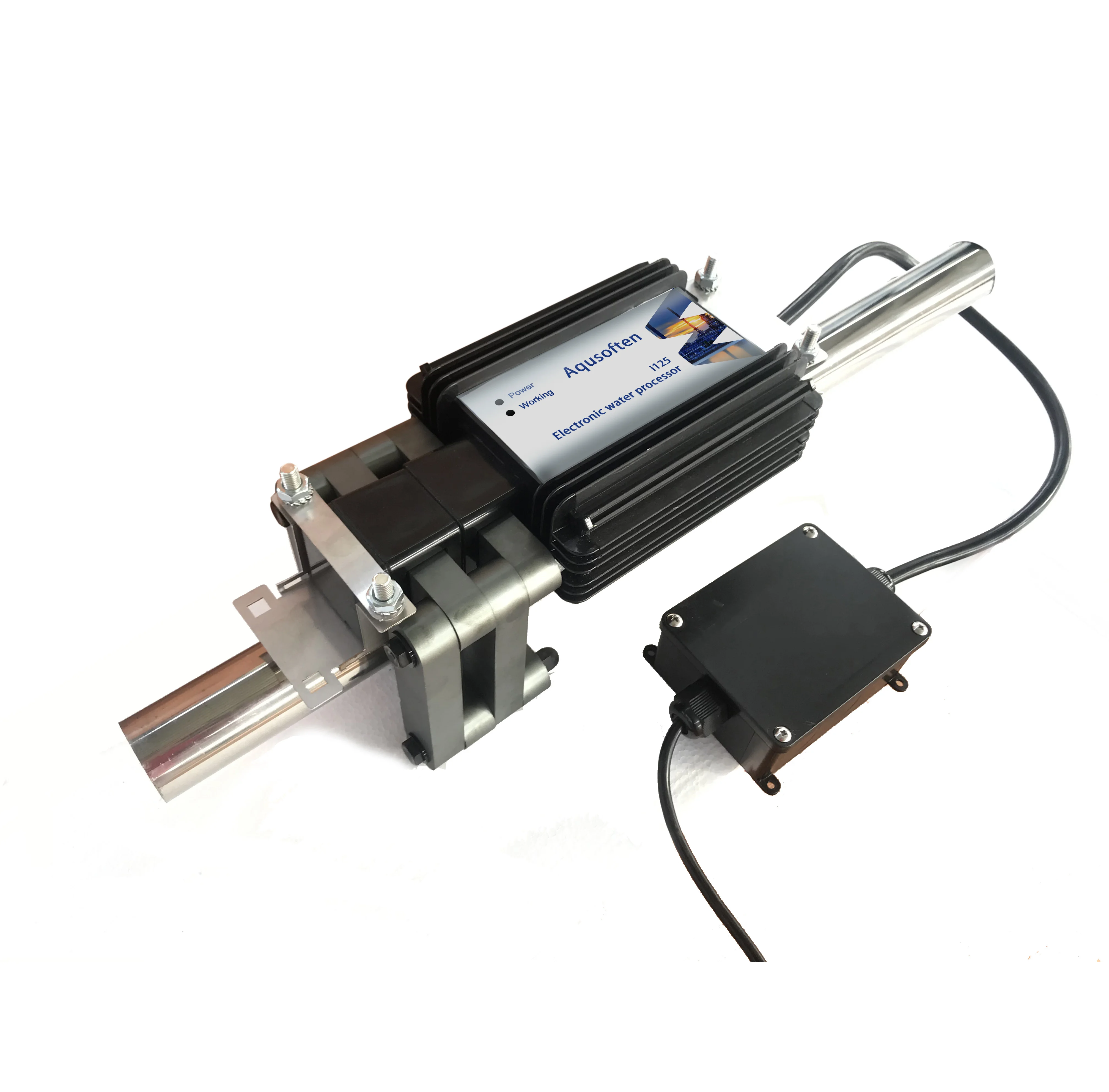 Salt Free  Limescale and Rust Removal and Prevention Electronic Water Descaler Physical Softener