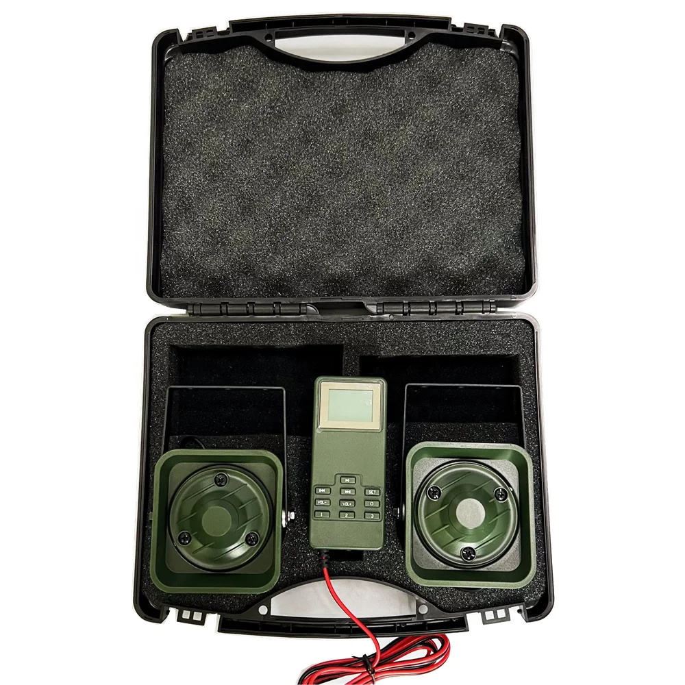 Manufacturer Directly Remote Control Hunting Bird Caller Sound MP3 Player Bird Sounds Device