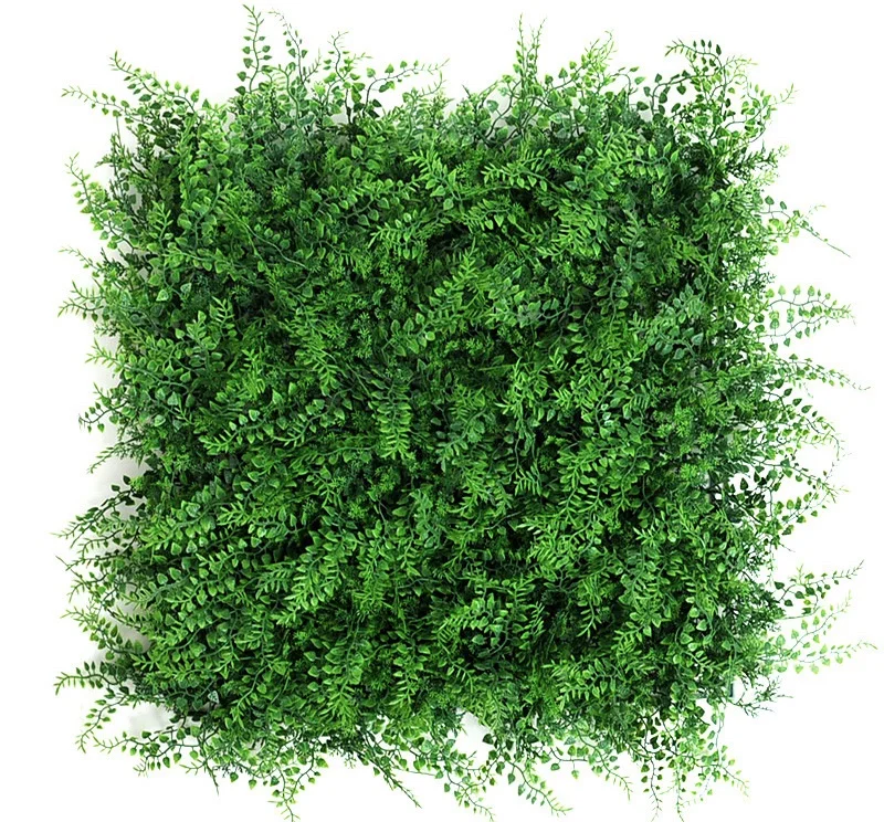 Simulation plant decoration outdoor eucalyptus simulation lawn green plant wall lawn background wall image wall